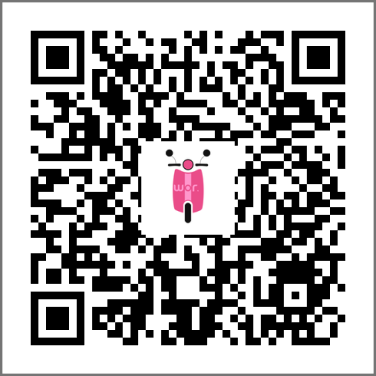 QR Code Women riding dirt bikes on a muddy off-road trail