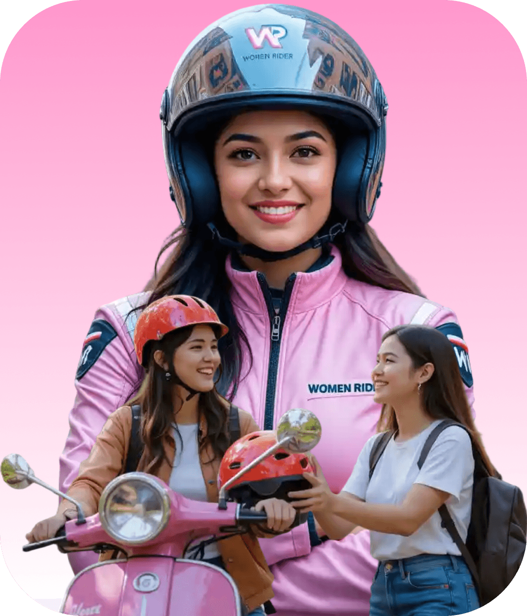 Discover the Women Rider App designed for every female bike rider and women rider in Hyderabad, ensuring safety, empowerment, and seamless travel.