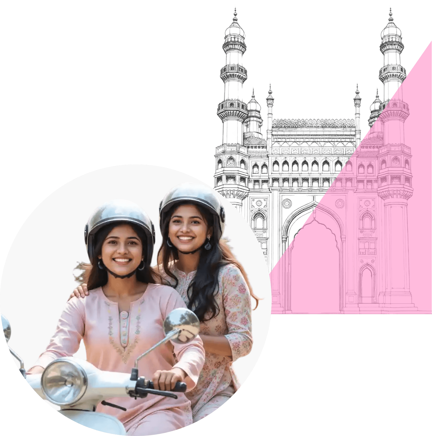 Women Riders empower women through income, independence, and impact. Our female riders have flexible schedules and earn with dignity, with top safety standards. The Women Rider app is here to serve women.