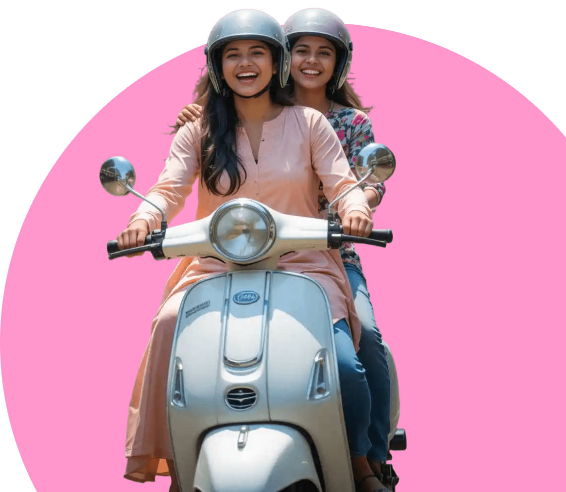 Join the growing community of women riders with the Women Rider App