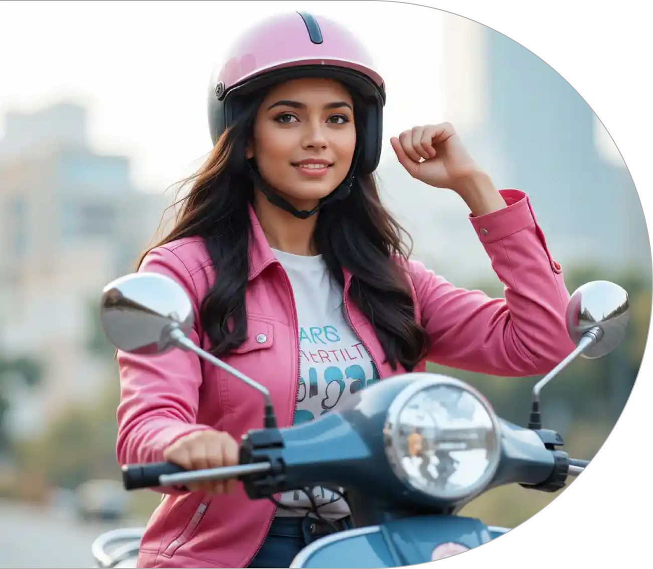 Verified female driver picking up a woman rider for a secure journey 